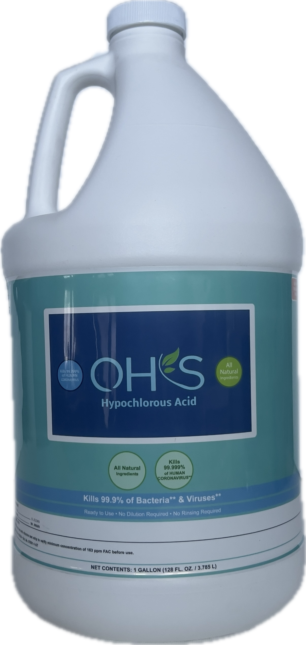 1 Gallon EPA Registered Ready-to-Use Solution 200 ppm